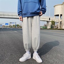2023秋冬卫裤高弹健康布聚酯纤维 WK602-1特批22图片