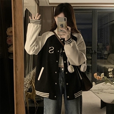 女童棒球服秋装2025新款外套春秋款女孩运动秋季上衣C804-P100，女装短外套，星座911-2(原星座613-2）