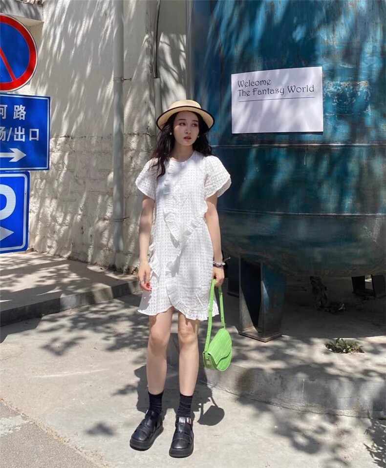 连衣裙，女装连衣裙，妤沫 Yumo(4F)