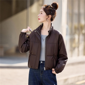 【春季女装新款】大量现货短款皮衣外套P115-K180图片