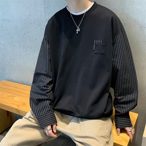 卫衣男潮ins港风潮流圆领 GT122 P35图片
