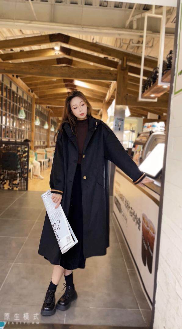 秋季新款呢料，其它，倾城伊人