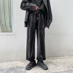 扎染牛仔裤男春季高街ins潮裤子港风宽松直筒休闲阔腿裤NK80-P43，男装牛仔裤，星座1008