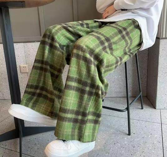 加绒日系大码休闲裤暗黑阔腿裤汉服七分裤工装裤中性潮P52,男装休闲裤,四季星座218-1