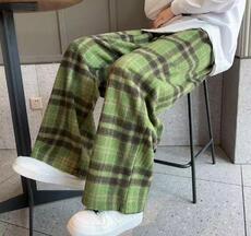 加绒日系大码休闲裤暗黑阔腿裤汉服七分裤工装裤中性潮P52，男装休闲裤，四季星座218-1