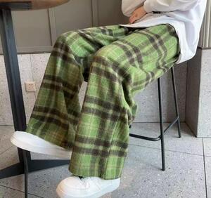 加绒日系大码休闲裤暗黑阔腿裤汉服七分裤工装裤中性潮 P52图片