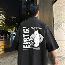 量大优供视频冰丝短袖衬衫男DS241-特P25，男装T恤，电商B367