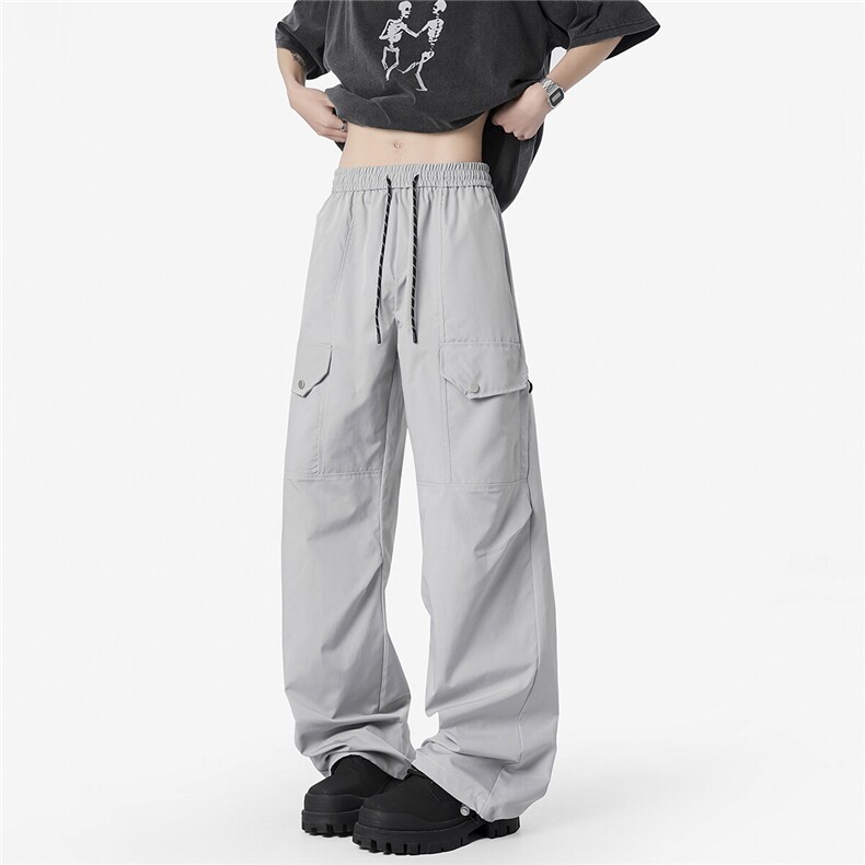 现货夏季冲锋工装裤户外薄款休闲直筒裤A337-S131-特P40控78,男装休闲裤,电商A337