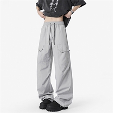 现货夏季冲锋工装裤户外薄款休闲直筒裤A337-S131-特P40控78，男装休闲裤，电商A337
