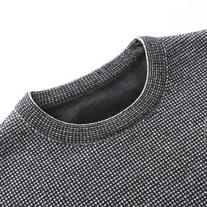 2023冬季新款男长袖休闲上衣中年男装圆领加绒卫衣XX21901-P110,男装卫衣,电商B212（原钱塘6029）
