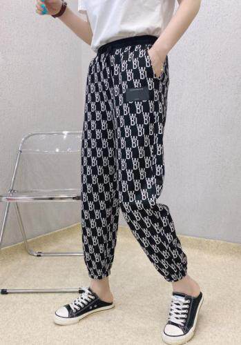 春季新款休闲裤，女装休闲裤，变色鸟(4F)