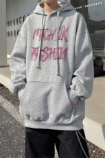 已注册/华棉春秋外景宽松连帽卫衣男潮设计感WY00182/P45加绒P50，男装卫衣，电商B316