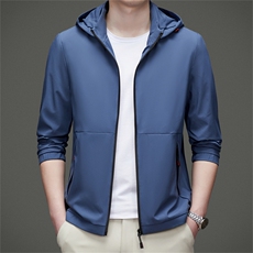 V2059钱塘2020-3春季新款男士休闲商务精品夹克P140，男装夹克，钱塘207-3