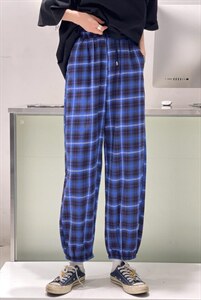 夏季新款格子裤，其它，HV7ING