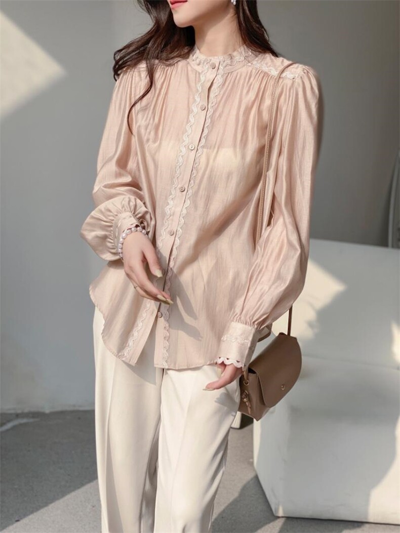 衬衫，女装衬衫，奢纹