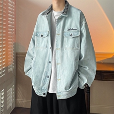 B225-W8584-P94-X118-牛仔外套-（棉75.8%粘纤14.9%聚醋纤维9.3%，男装工装外套，电商B225