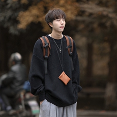 cityboy！秋冬季半高领毛衣男士加绒加厚线衣男针织衫男MY00-P42，男装针织衫/毛衣，电商B367
