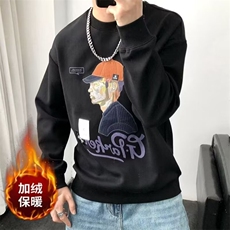 黑色加绒