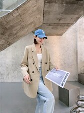 西装外套，女装西装，卡薇尔