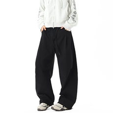 美式潮牌高街vibe宽松休闲裤新款百搭工装裤06XZ211-1-K2568-P60，男装工装外套，星座211-1