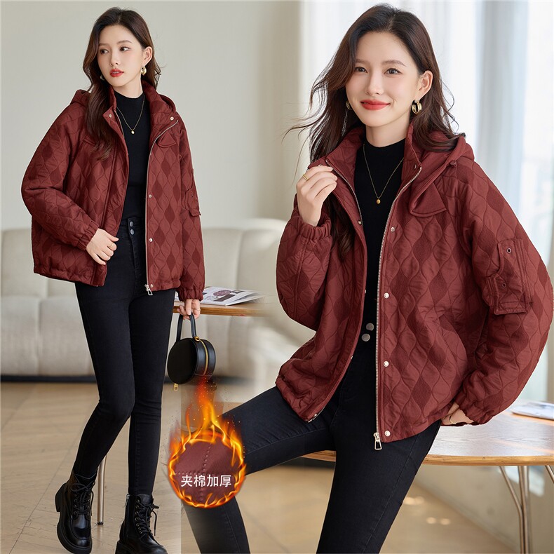 现货棉衣棉服女,女装棉衣/棉服,韩派