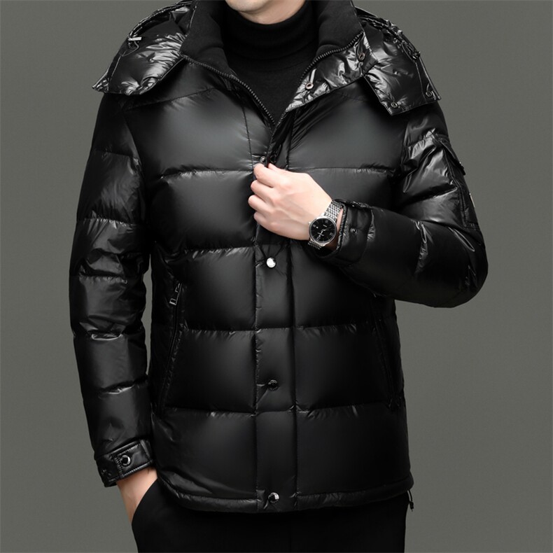男装面包羽绒服YR82656新品主推90绒子福利款！高充绒活帽,男装羽绒服,钱塘207-1
