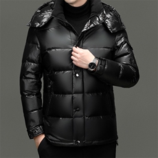 男装面包羽绒服YR82656新品主推90绒子福利款！高充绒活帽，男装羽绒服，钱塘207-1