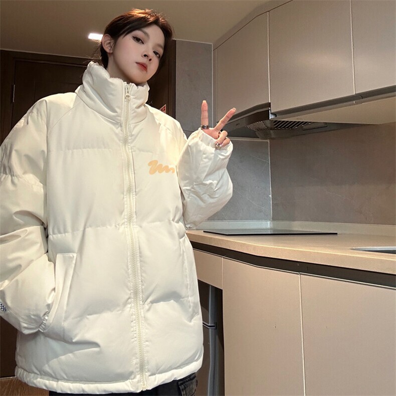 抖音得物品质深度库存三防面料加绒加厚棉衣外套冬棉服WM11157P85图片