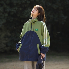 直播数据款山系户外美式防风防水防污冲锋衣夹克外套6609-P70，男装夹克，星座914-3