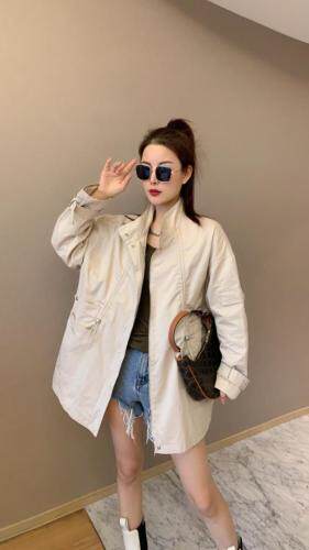 风衣新款，女装风衣，佰多丽多