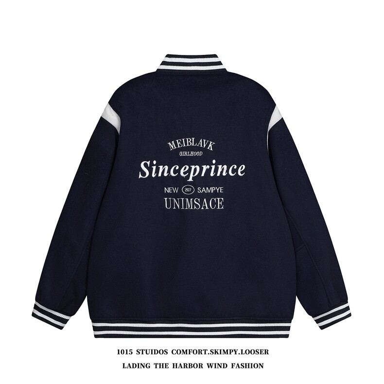 （数据）加厚呢料夹克外套设计感情侣棒球服1015-JK113-P125,男装夹克,四季星座1015