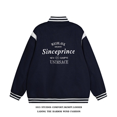 （数据）加厚呢料夹克外套设计感情侣棒球服1015-JK113-P125，男装夹克，四季星座1015