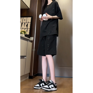 量大优 供视频 防水满天星短裤休闲裤男 DK20-特p23图片