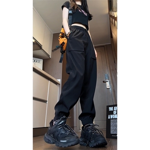 主推款5个颜色S-4XL大码防水冲锋裤休闲束脚裤 K828特P45 控68图片