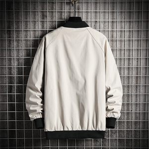情侣潮大码宽松休闲多色光板夹克棒球服外套潮J7204 P30【特价】图片