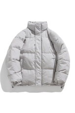 抖音品质立领棉衣简单款棉服A306-M888-p80，男装棉衣，电商A306