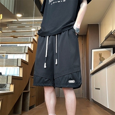 短裤男夏季新款港风宽松五分裤DK509-P35，男装牛仔裤，星座214-3