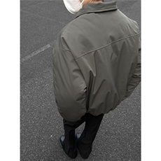 冬季新款2024飞行员夹克加厚棉衣美式短款翻领棉服外套S375-特P88，男装夹克，电商A233-1