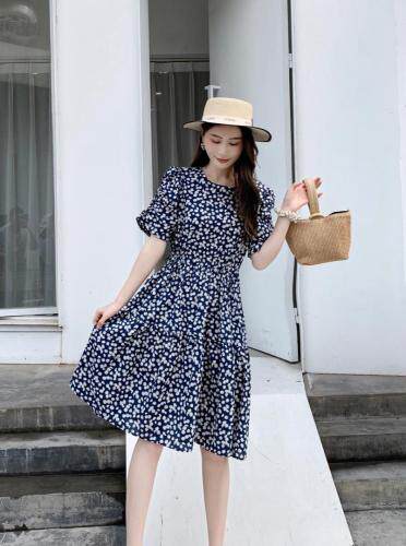 小碎花连衣裙，女装连衣裙，时代公主