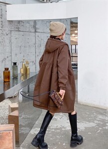 加绒派克服图片