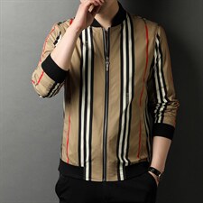 D55293钱塘2020-2秋季新款中青年男士时尚帅气潮流夹克P142，男装夹克，钱塘207-2