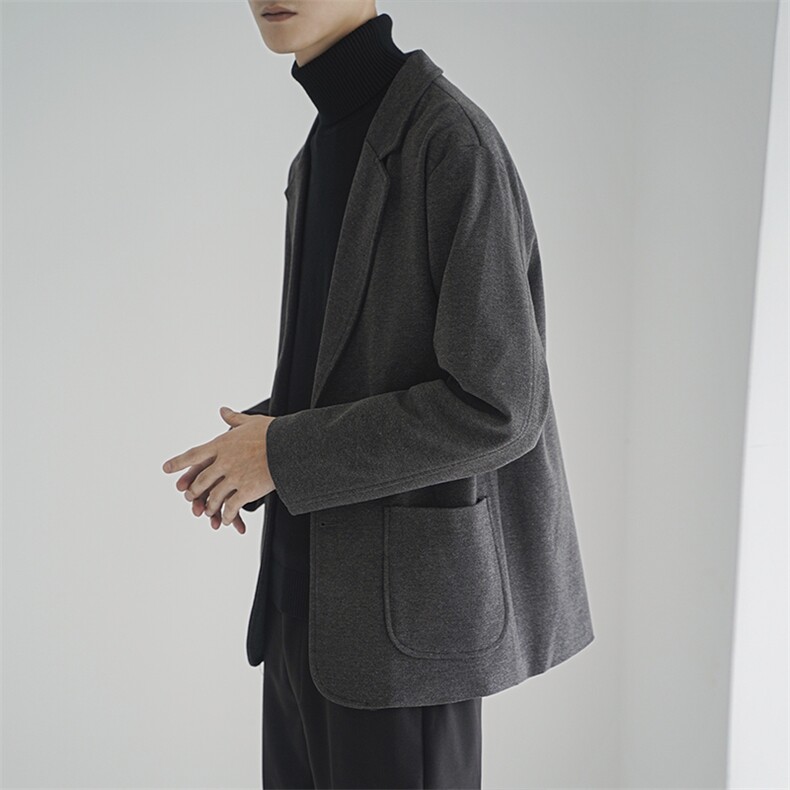 呢料西服外套休闲小西装秋冬//A338-1NX01P85,男装西服,电商D325
