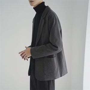 呢料西服外套休闲小西装秋冬//A338-1 NX01 P85图片