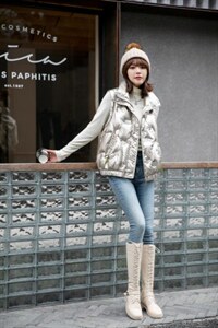 冬装上新羽绒马夹,女装马甲,爱依玲