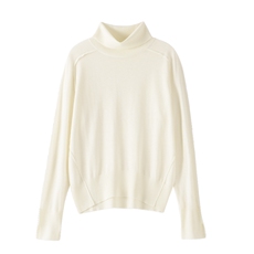 长袖修身毛衣女秋冬新款休闲百搭翻领套头纯色羊毛针织打底衫，女装羊毛衫，东远绒业