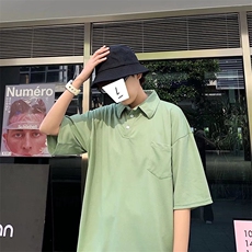 男春季polo潮流时尚休闲短袖T37P24，男装Polo衫，星座1116-2