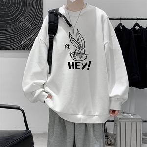 圆领卫衣男大码加厚加绒长袖t恤男S6179-P28 加绒款-P33图片