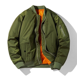 潮牌加绒加厚棉衣强力悍冬飞行棉服图片