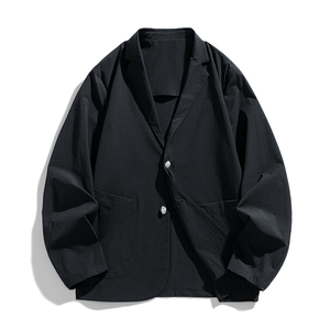 春季新款商务风西装外套男休闲西服男士西服JK02628-P83图片