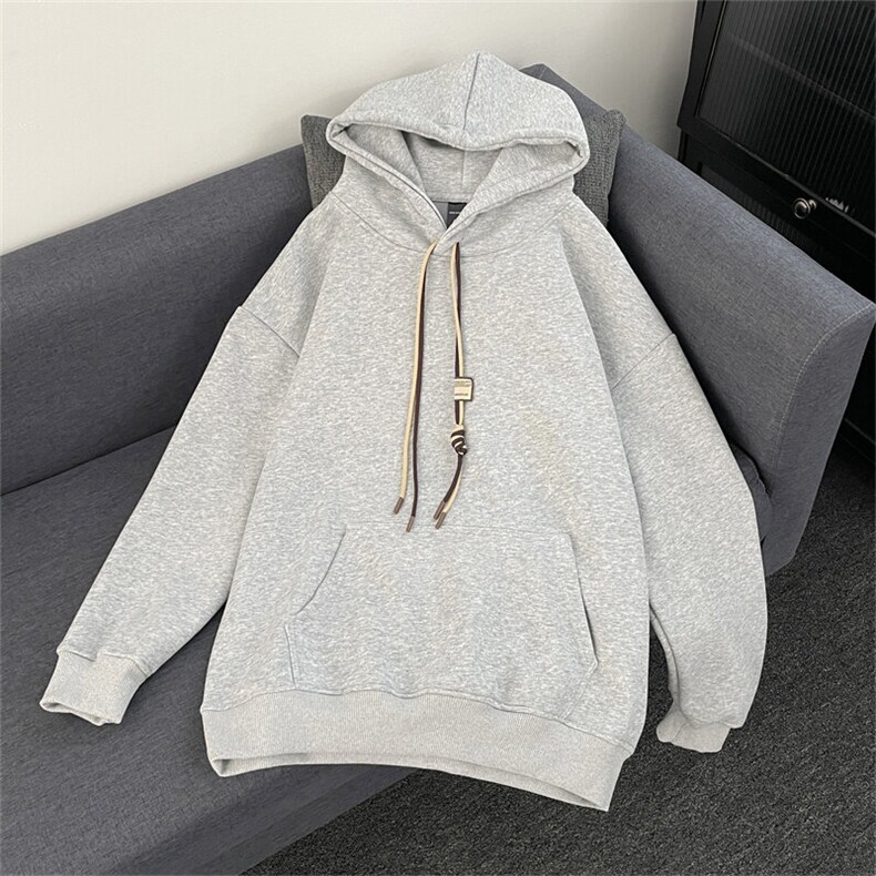 卫衣男款连帽春秋季美式复古潮牌小众宽松休闲外套WY002-P50,男装卫衣,星座308B-1